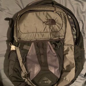 The north face backpack